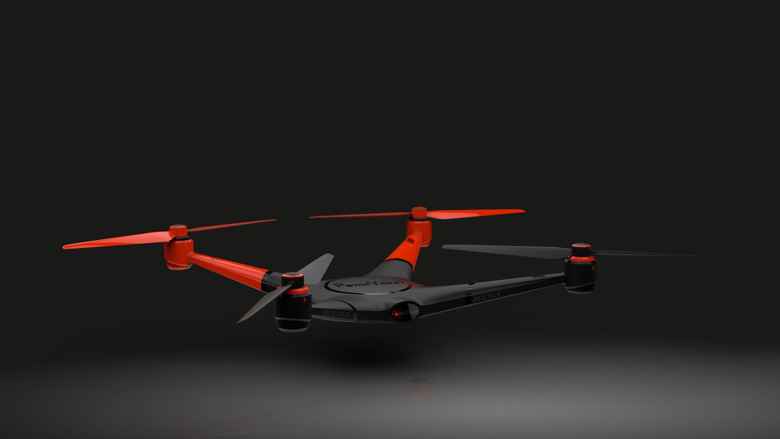 Drone Micro Avionics Layout and Rotors