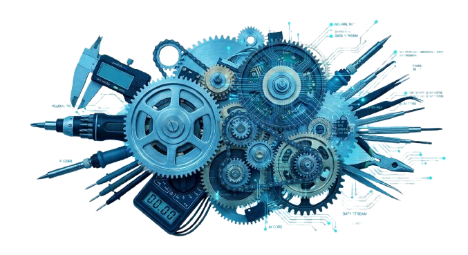 Hardware Engineering Framework, Circuits, Gears and Growth Vectors