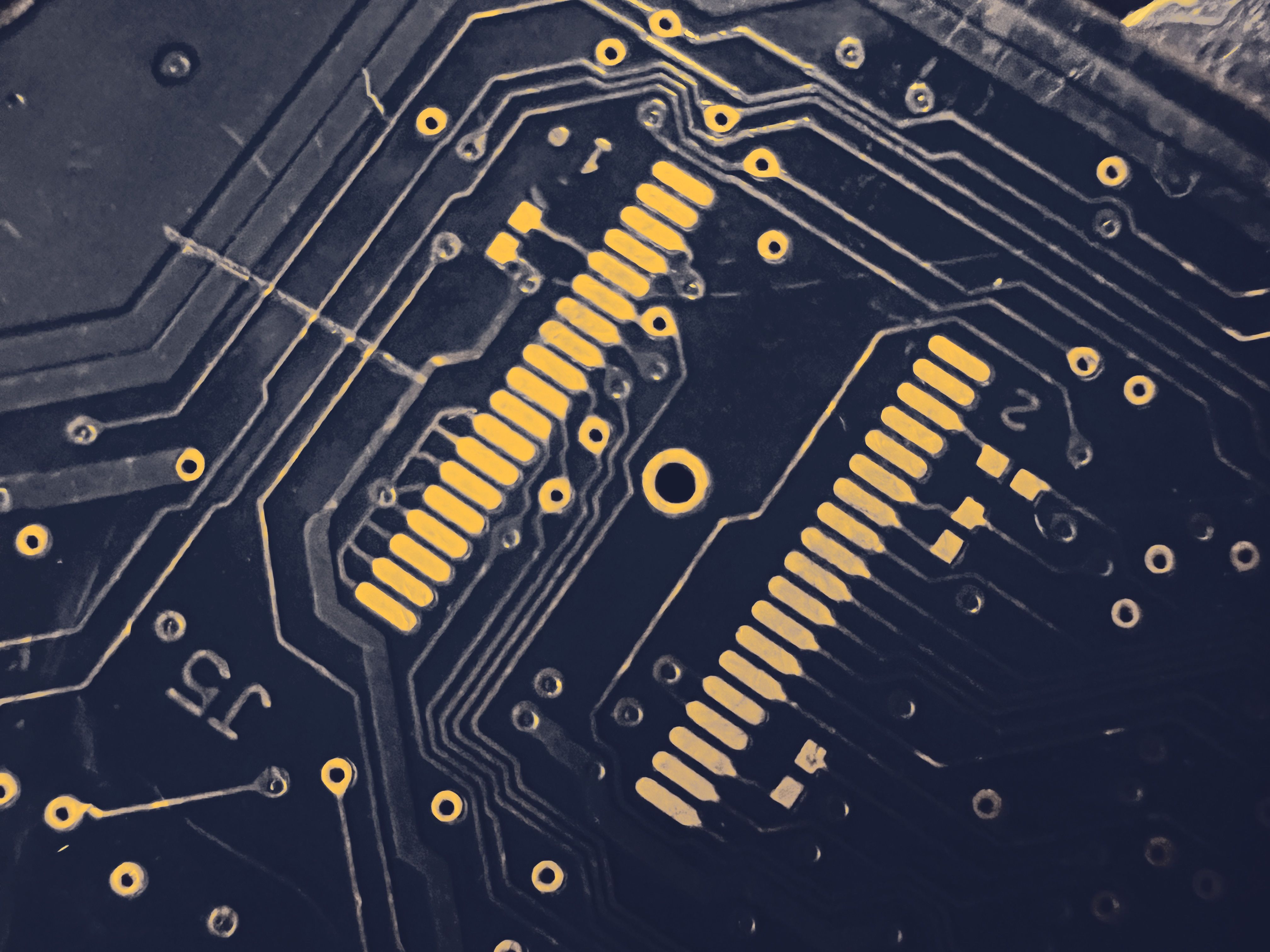 Discrete Digital Logic Circuit Board
