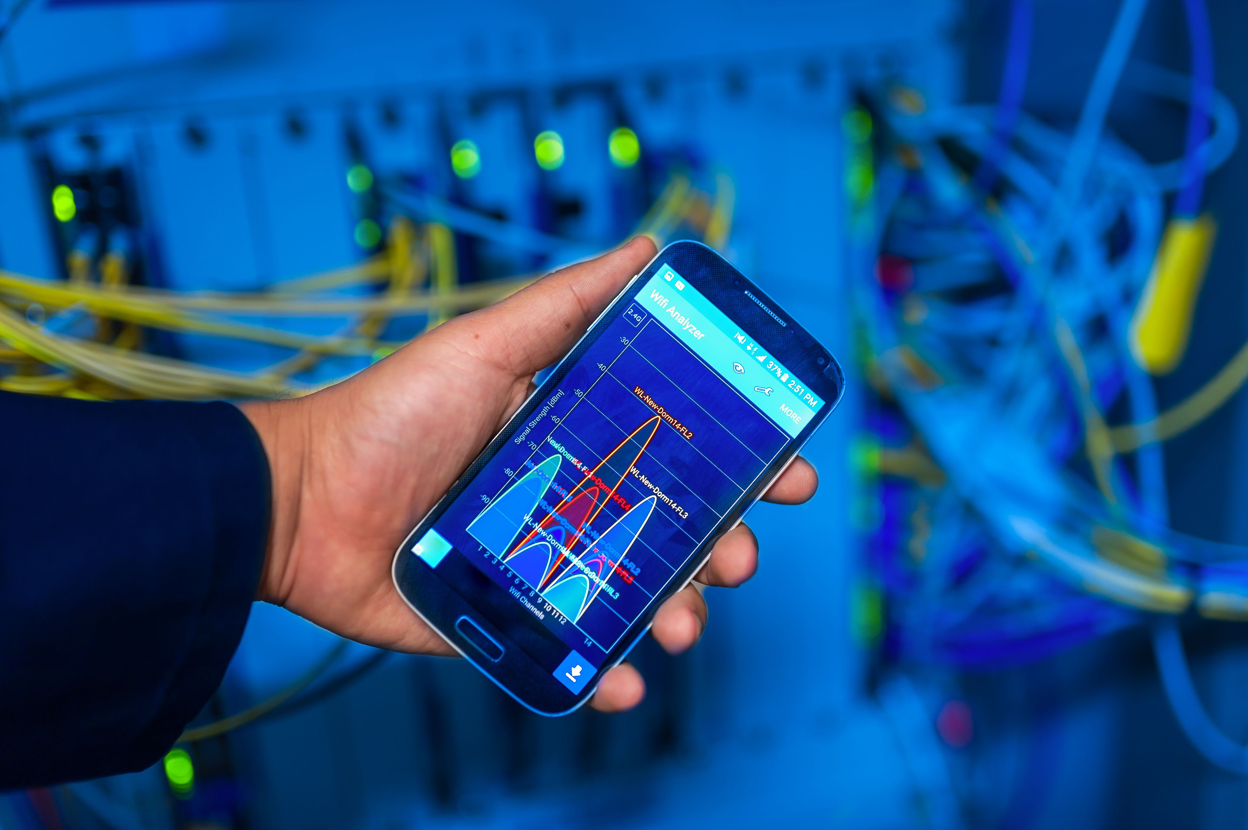 RF Telemetry and Wireless Communication Signals